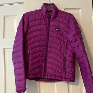 Patagonia light weight puffer, women’s S